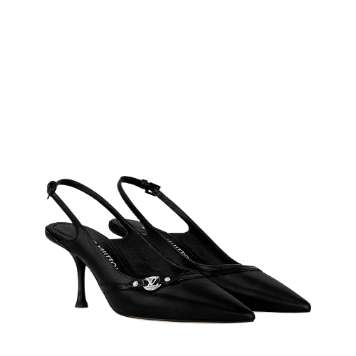 sepatu high heels Louis Vuitton
