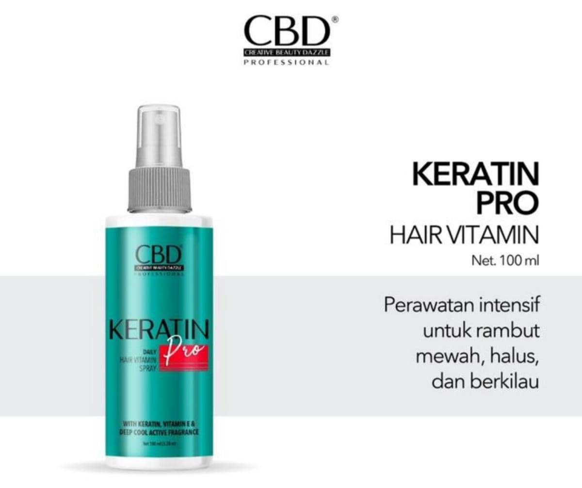 CBD Professional Keratin Pro Daily Hair Vitamin Spray
