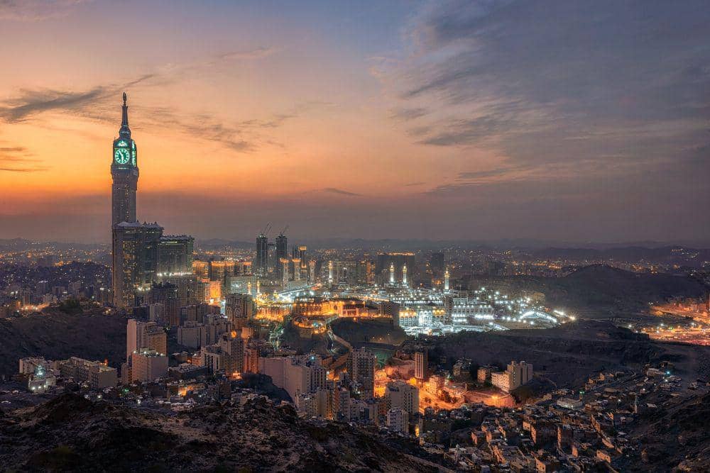 Ilustrasi negara Arab Saudi. (Scopio/Abdullah Ghazal)