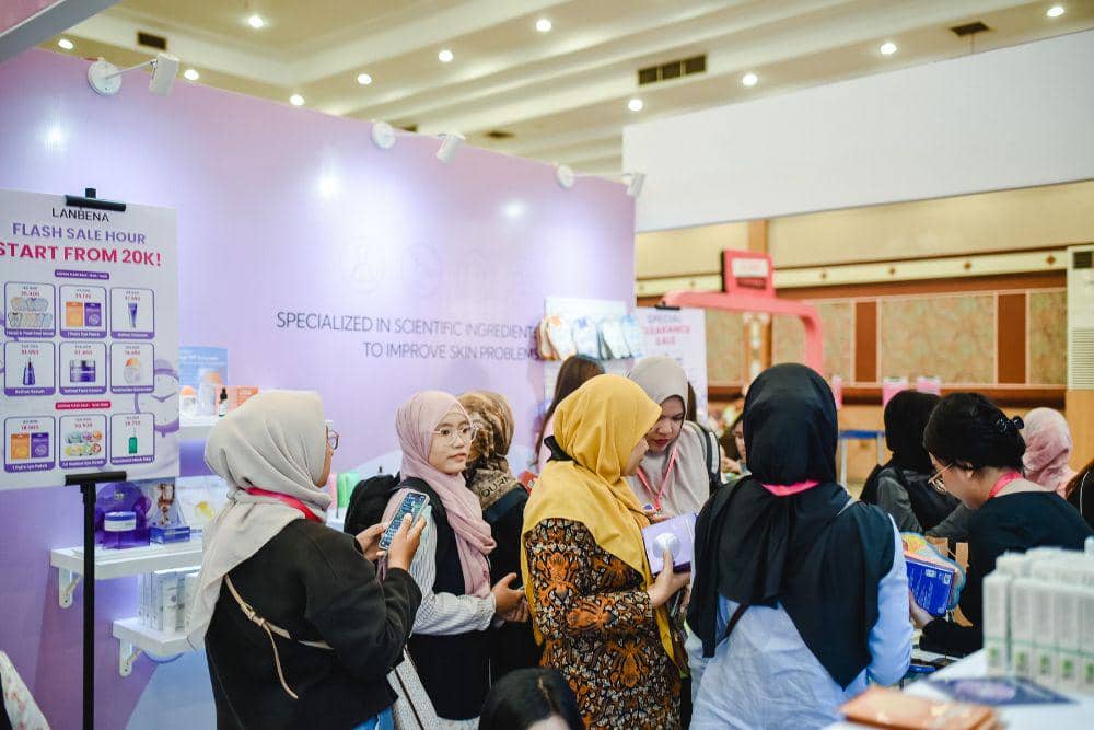 Keseruan Flash Sale di Day 2 BFA Bandung 2025