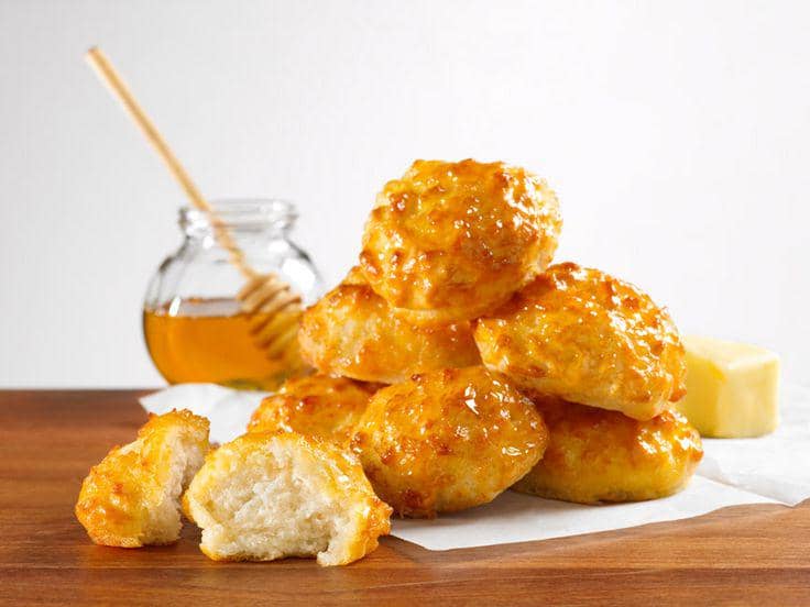 Honey Butter Biscuits