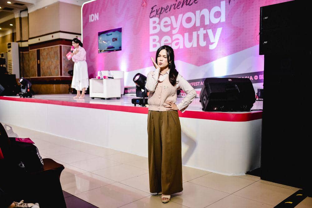 Gaya Para Pengunjung BeautyFest Asia Bandung 2025 di Hari Kedua
