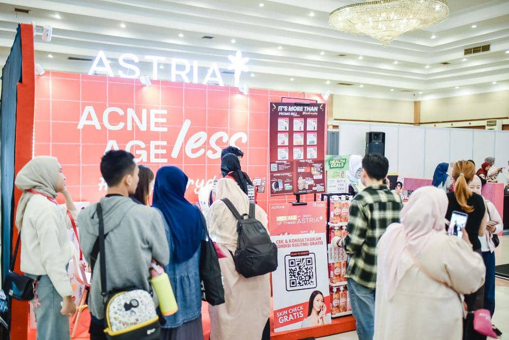 Keseruan Flash Sale di BeautyFest Asia Bandung 2025 Hari Ketiga
