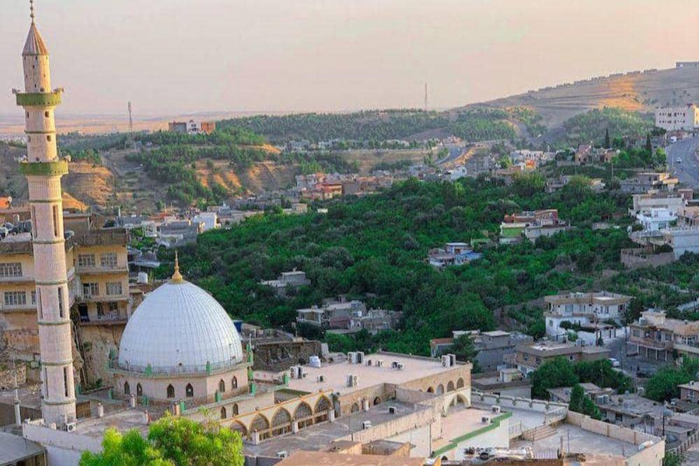 Ilustrasi negara Irak. (pexels.com/Nature Akre)