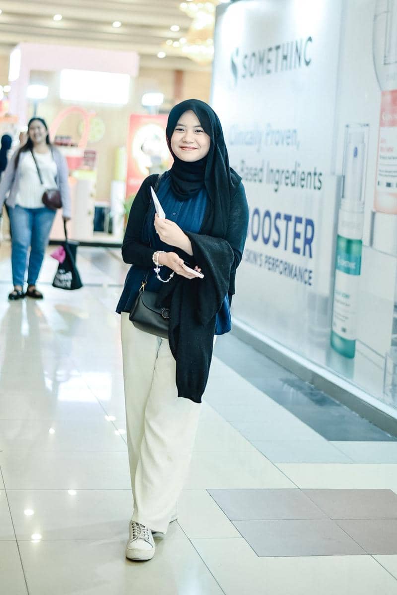 Gaya Para Pengunjung BeautyFest Asia Bandung 2025 di Hari Kedua