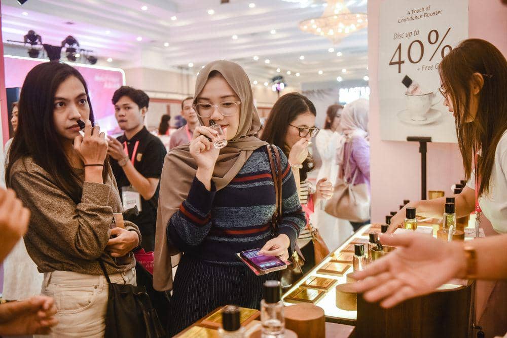 Keseruan Flash Sale di BeautyFest Asia Bandung 2025 Hari Ketiga