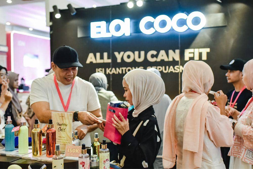 Keseruan Flash Sale di Day 2 BFA Bandung 2025