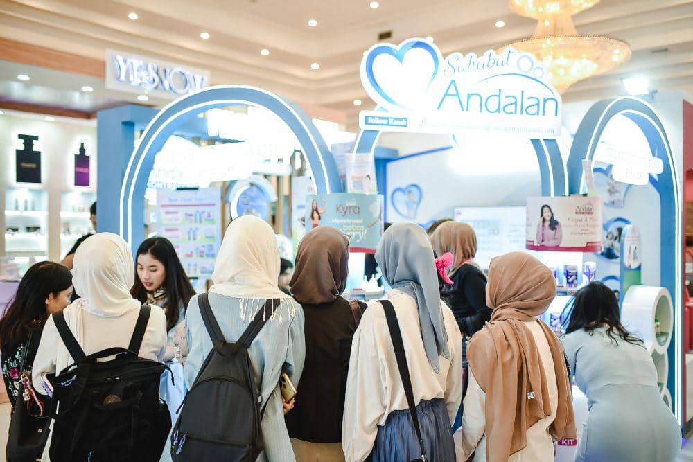 Keseruan Flash Sale di BeautyFest Asia Bandung 2025 Hari Ketiga