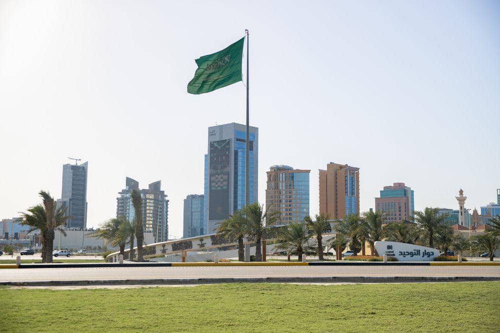 Ilustrasi negara Arab Saudi. (Scopio/Buthaynah AlHarthi)