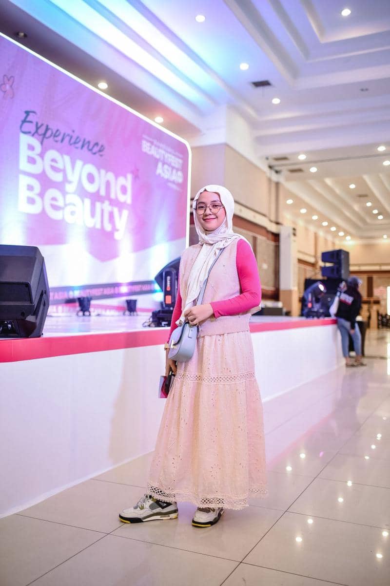 Gaya Para Pengunjung BeautyFest Asia Bandung 2025 di Hari Kedua
