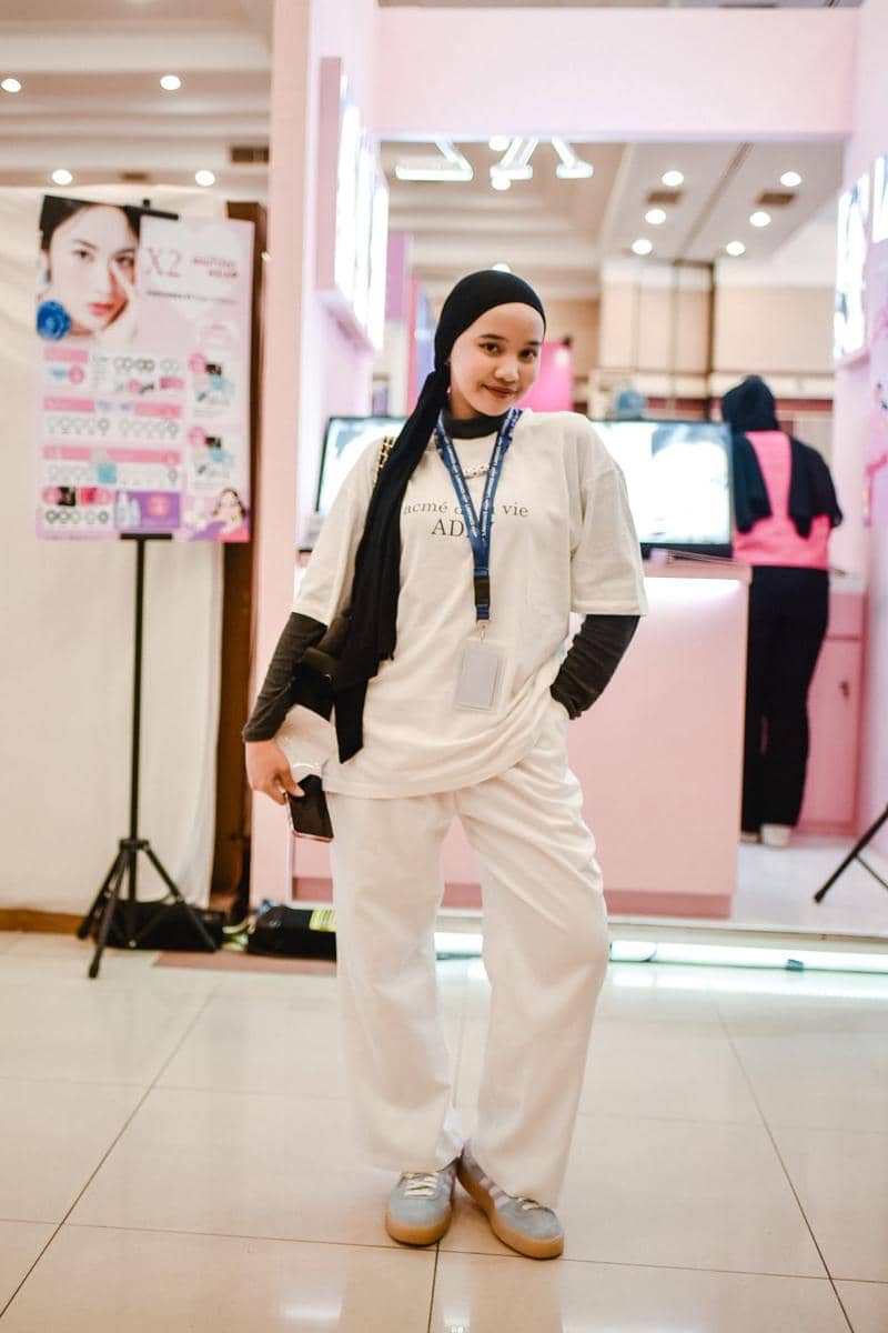 Gaya Para Pengunjung BeautyFest Asia Bandung 2025 di Hari Kedua