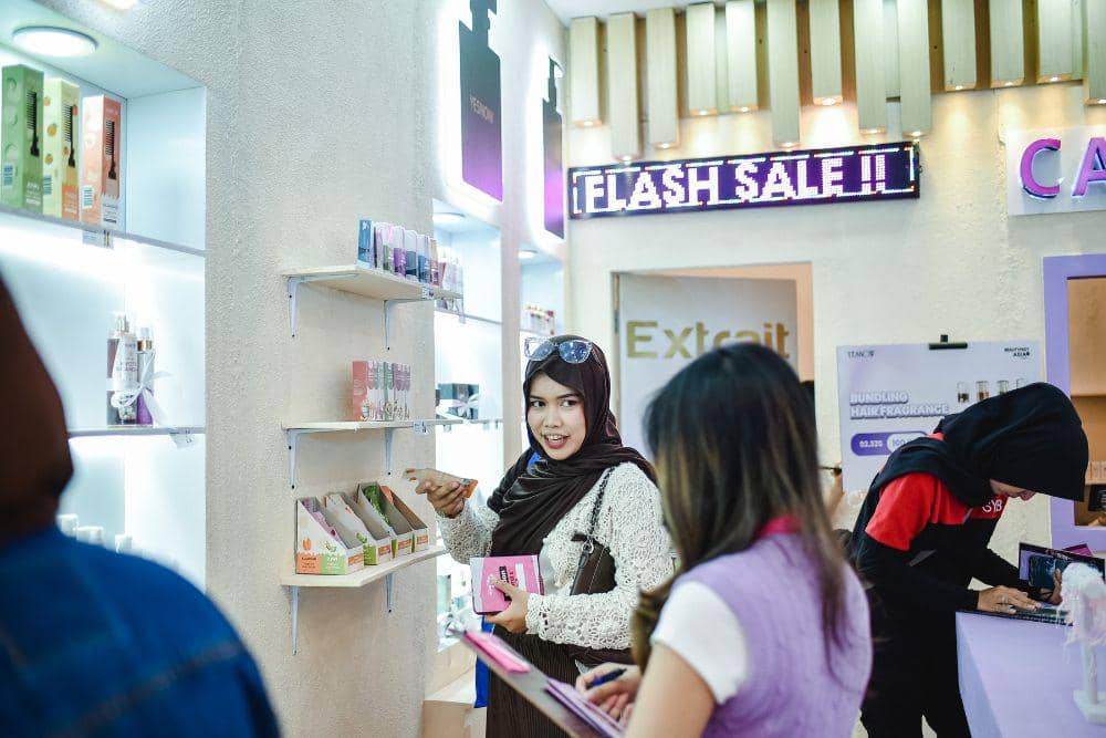Keseruan Flash Sale di Day 2 BFA Bandung 2025