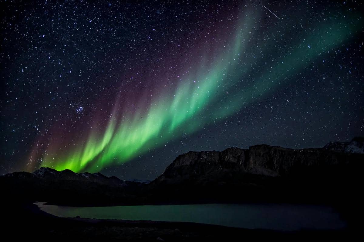 ilustrasi aurora borealis (pexels.com/pexels)