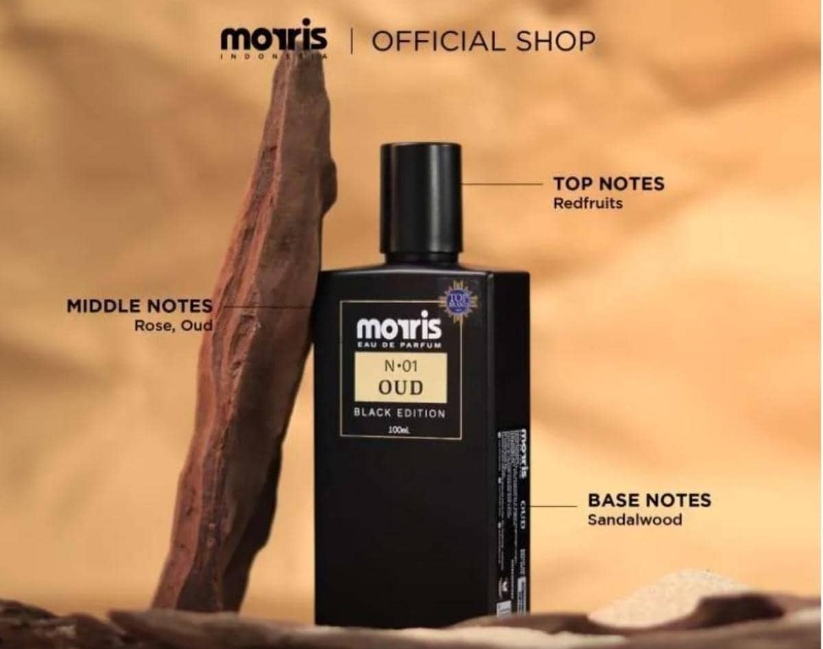 Morris Eau De Parfum N-01 Oud Black Edition