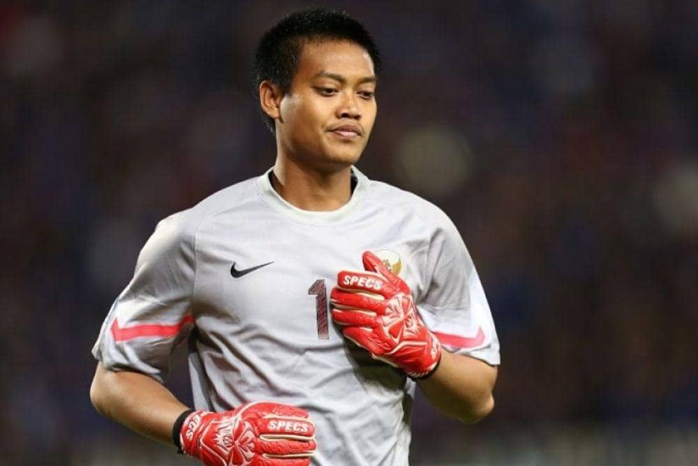 Kurnia Meiga, mantan kiper tangguh di Arema dan Timnas Indonesia. (Situs suara.com)