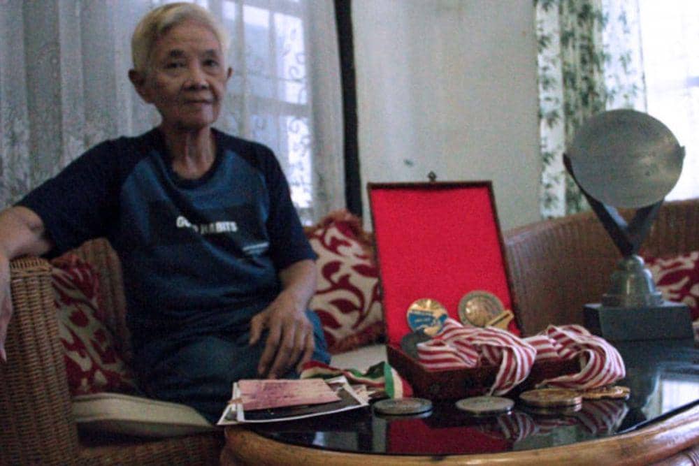 Tati Sumirah, mantan atlet bulu tangkis juara Piala Uber 1975. (Situs timesindonesia.co.id)