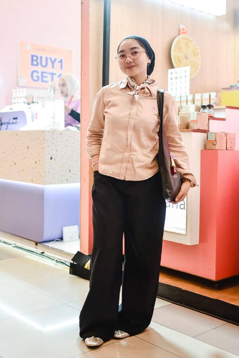 Gaya Para Pengunjung di Hari Ketiga BeautyFest Asia Bandung 2025