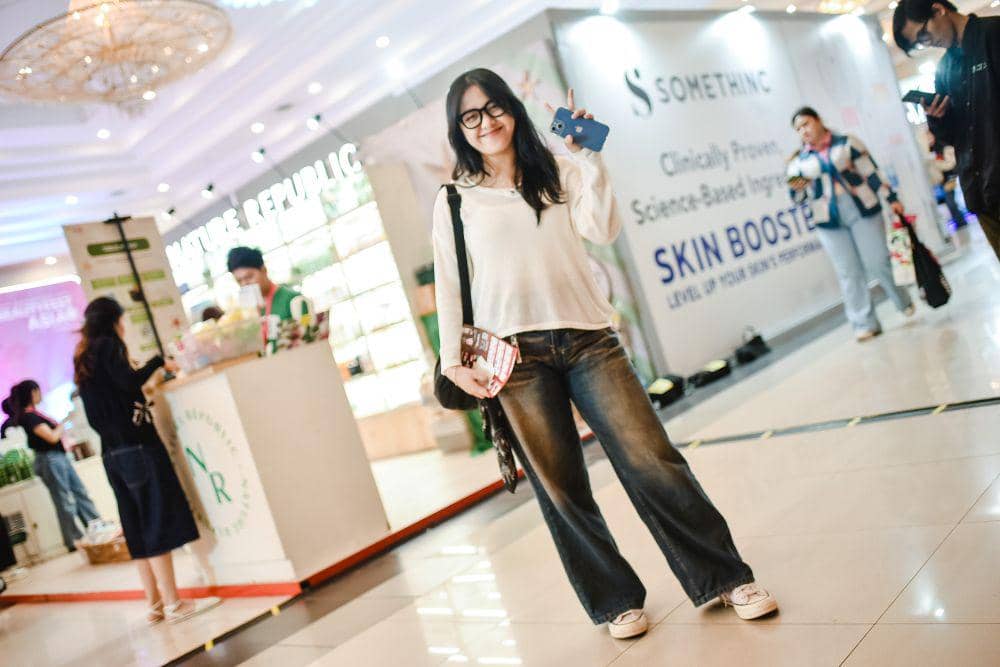 Gaya Para Pengunjung di Hari Ketiga BeautyFest Asia Bandung 2025