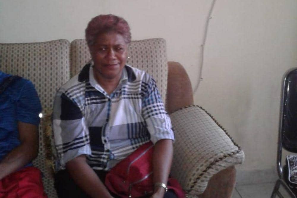 Martha Kase, mantan atlet lari jarak jauh peraih medali perak di SEA Games 1987 dan medali emas di Pekan Olahraga Nasional (PON). (Situs penatimor.com)