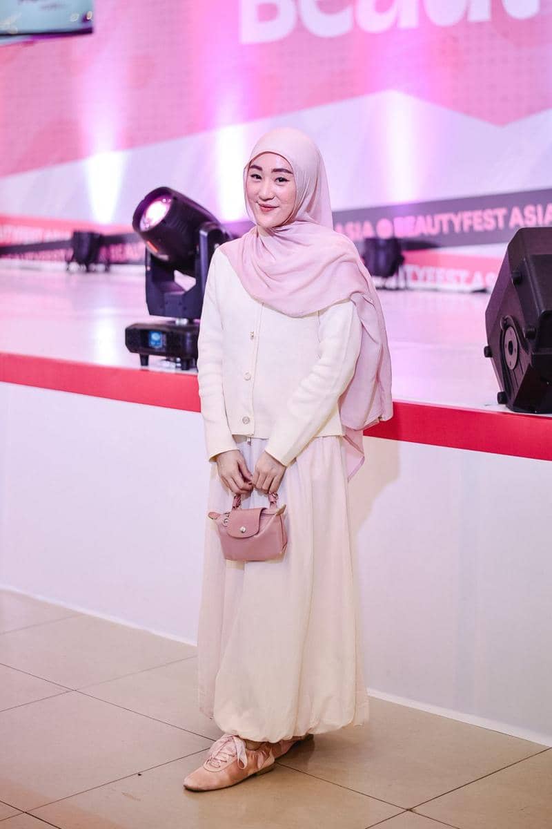 Gaya Para Pengunjung di Hari Ketiga BeautyFest Asia Bandung 2025