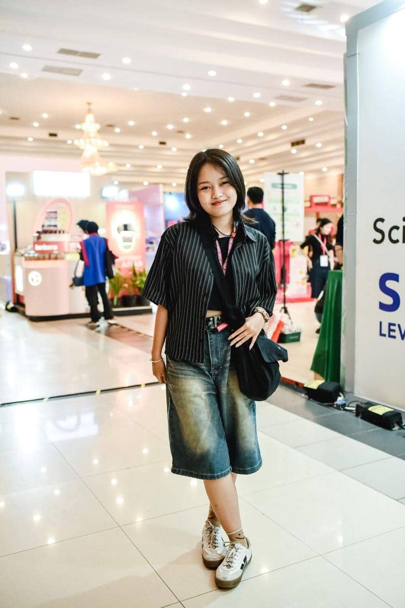 Gaya Para Pengunjung di Hari Ketiga BeautyFest Asia Bandung 2025