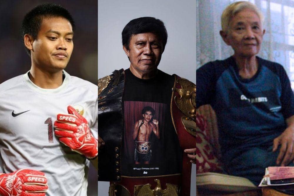 Kurnia Meiga, Ellyas Pical, dan Tati Sumirah. (Berbagai sumber)