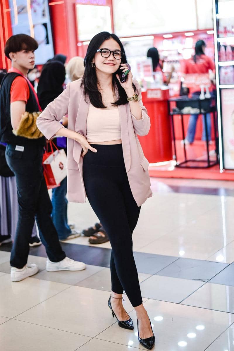 Gaya Para Pengunjung di Hari Ketiga BeautyFest Asia Bandung 2025