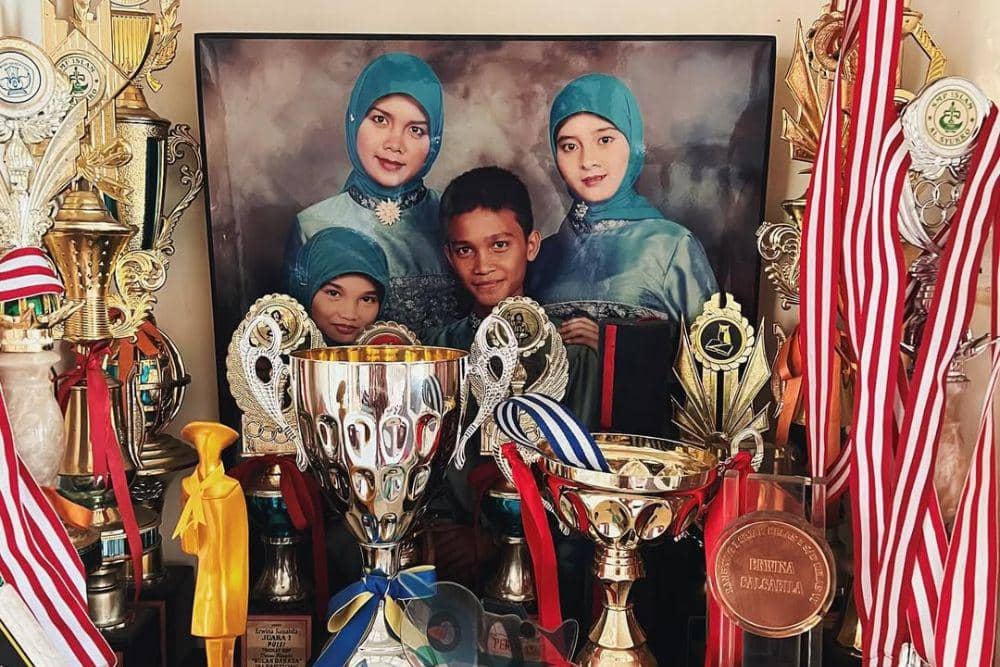 Fakta Keluarga Salsa Erwina