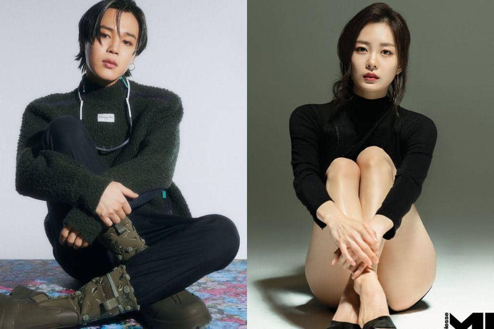 Kisah Cinta Jimin ‘BTS’ dan Song Da Eun