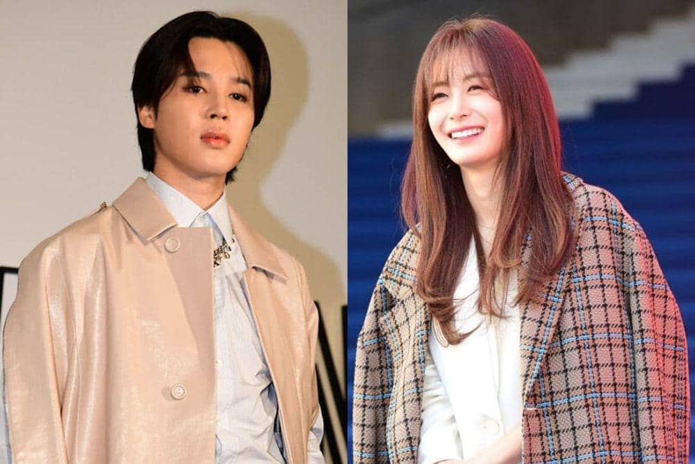 Kisah Cinta Jimin ‘BTS’ dan Song Da Eun