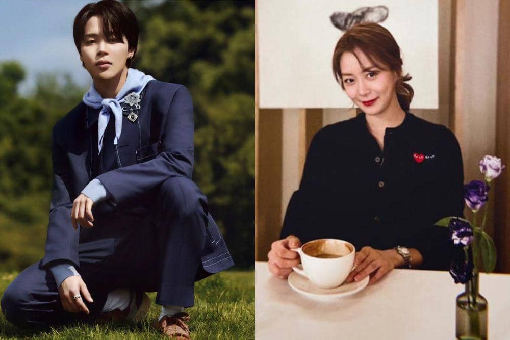 Kisah Cinta Jimin ‘BTS’ dan Song Da Eun