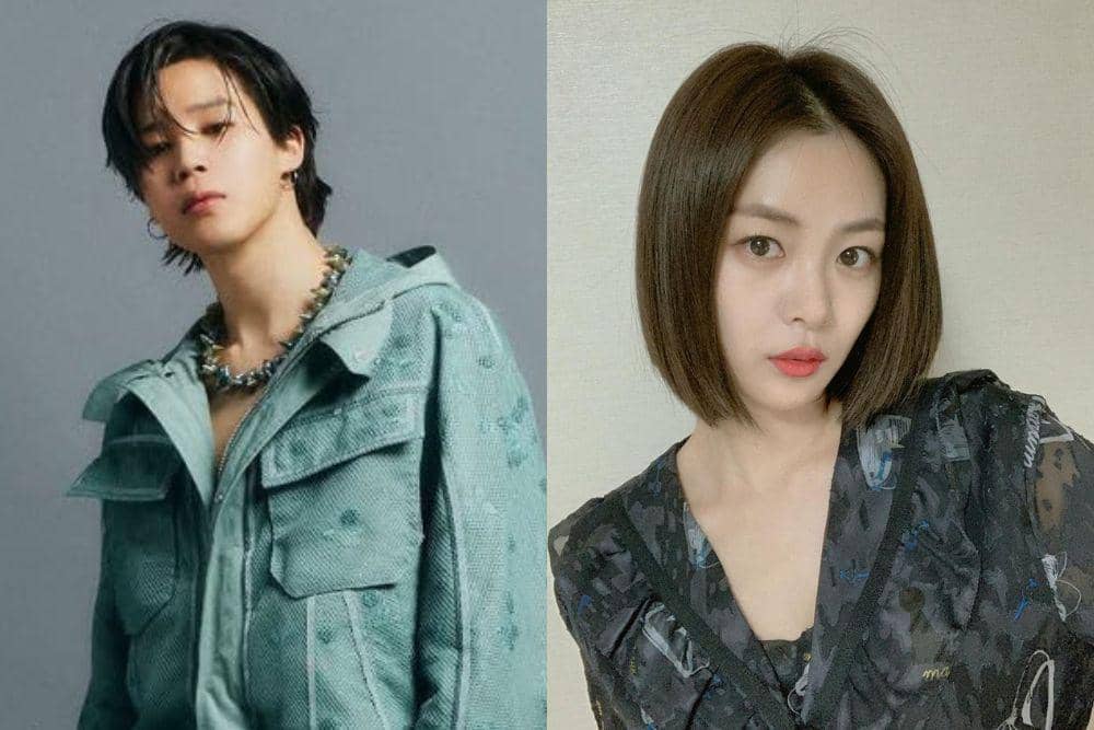 Kisah Cinta Jimin ‘BTS’ dan Song Da Eun