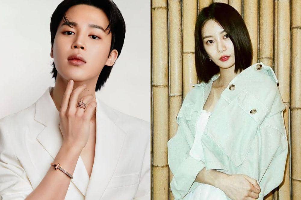 Kisah Cinta Jimin ‘BTS’ dan Song Da Eun