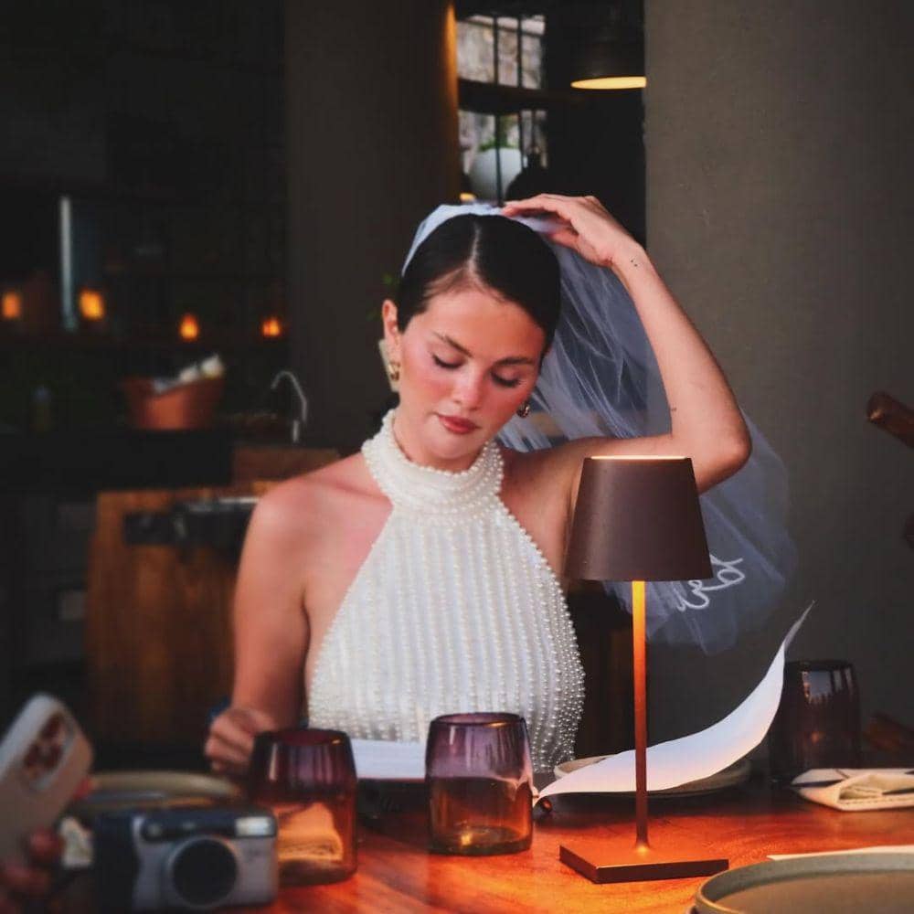 Potret Bridal Shower Selena Gomez