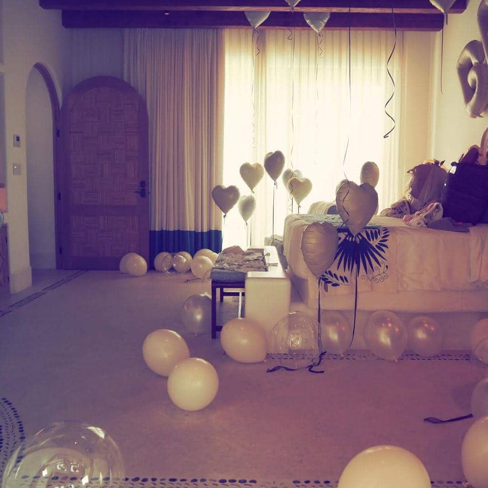 Potret Bridal Shower Selena Gomez