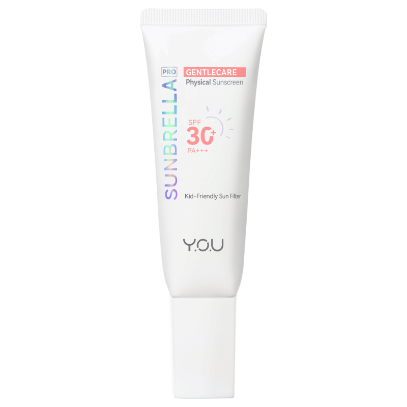 Y.O.U Sunbrella Pro Gentlecare Physical Sunscreen SPF 30+ PA+++ (sociolla.com) 