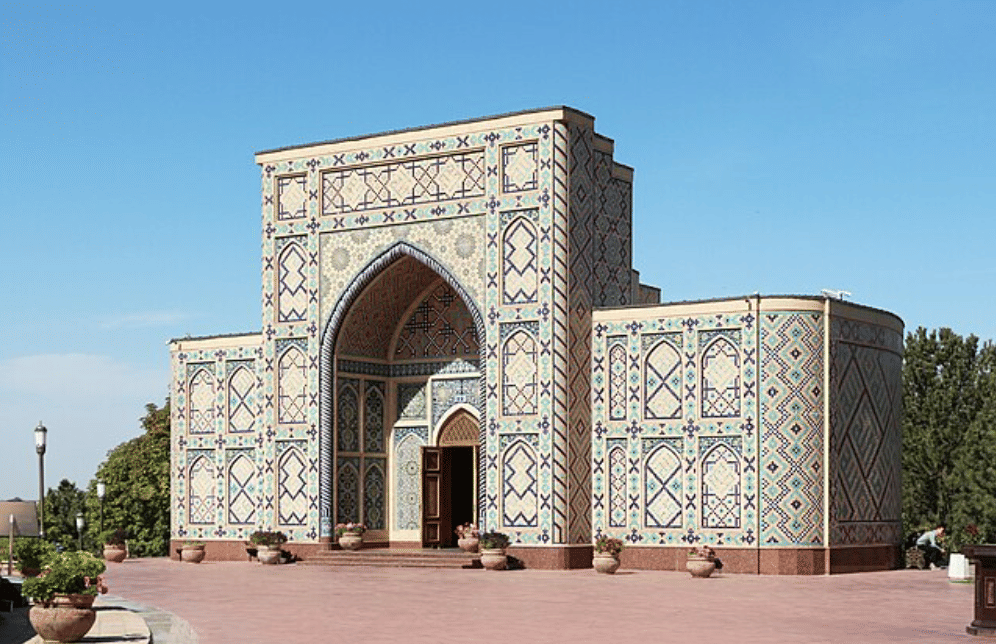 potret Observatorium Ulugh Beg (commons.wikimedia.org/Bgag)
