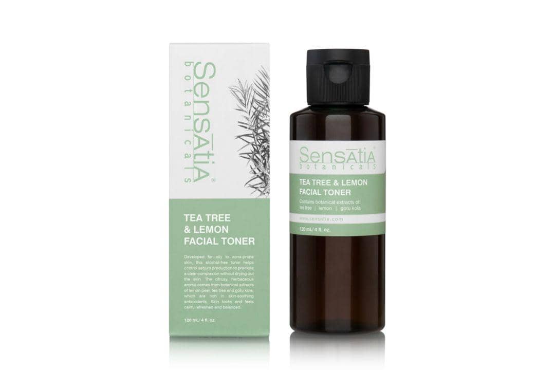 Potret Sensatia Botanicals Tea Tree & Lemon Facial Toner