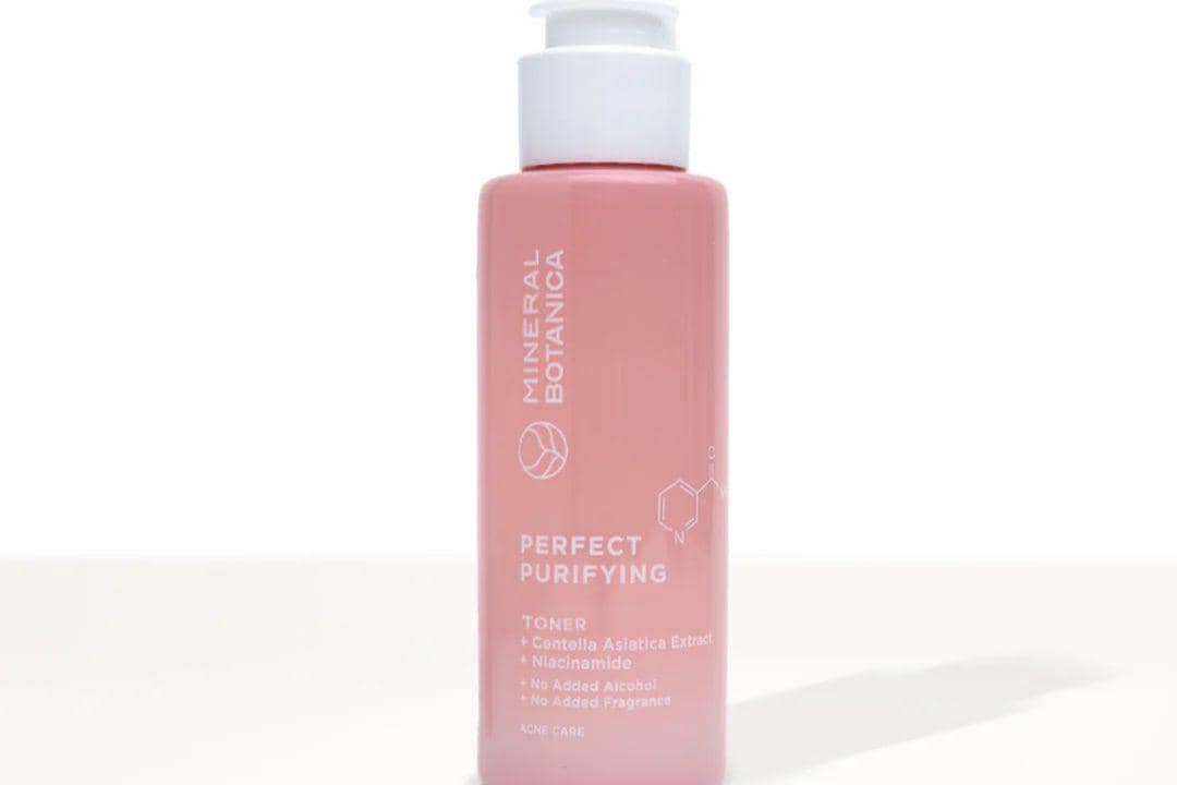 Potret Mineral Botanica Perfect Purifying Acne Care Toner