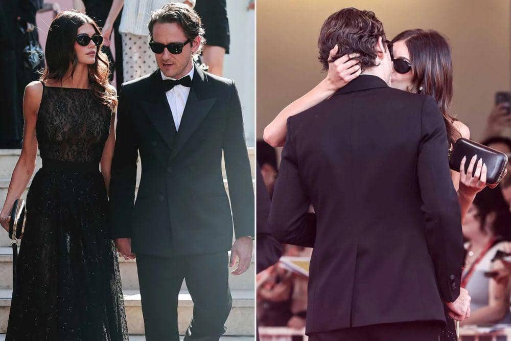 Momen mesra Pasangan Artis Hollywood di Venice Film Festival