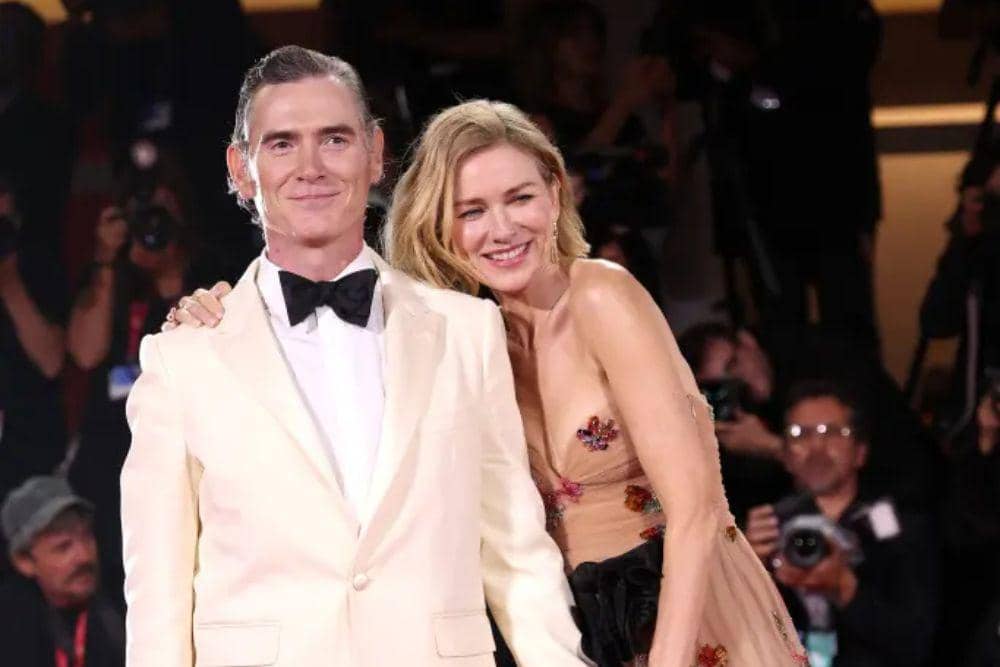 Momen mesra Pasangan Artis Hollywood di Venice Film Festival