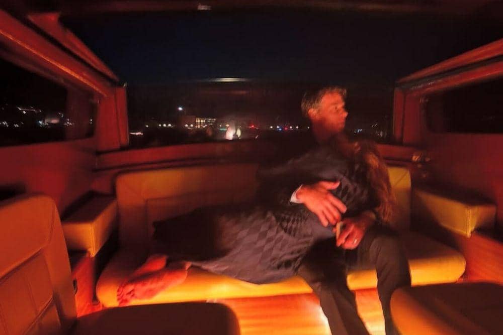 Momen mesra Pasangan Artis Hollywood di Venice Film Festival