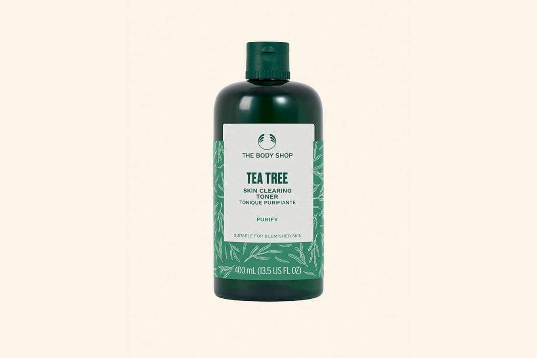 Potret The Body Shop Tea Tree Skin Clearing Toner
