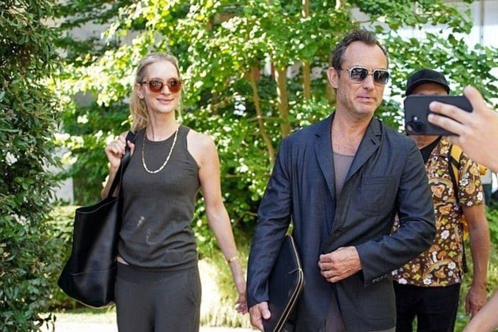 Momen mesra Pasangan Artis Hollywood di Venice Film Festival