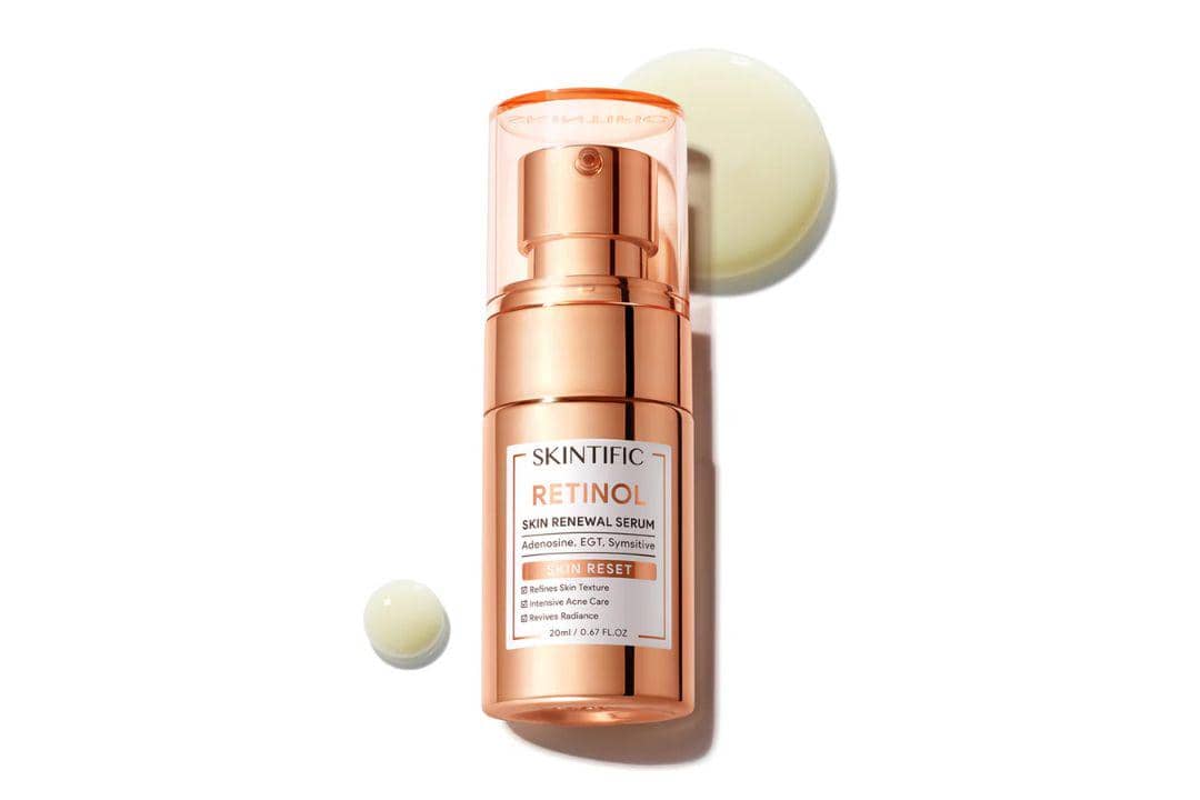 Potret Skintific Retinol Renewal Serum