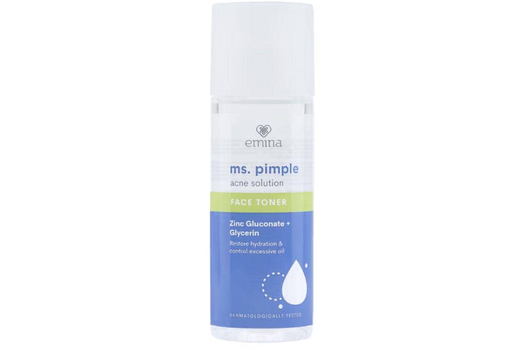 Potret Emina Ms. Pimple Acne Solution Face Toner