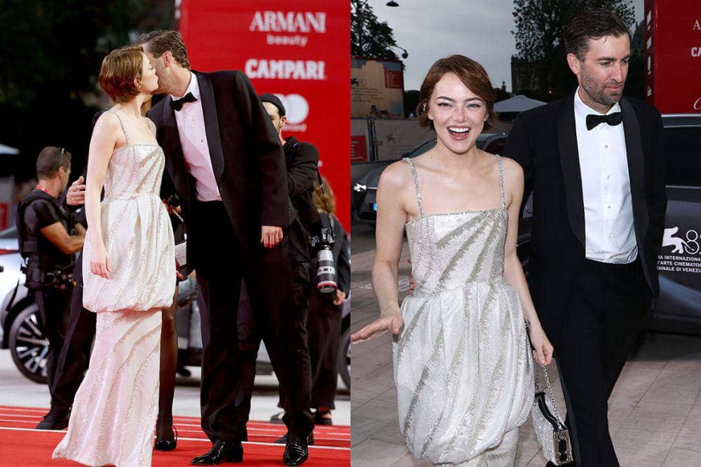 Momen mesra Pasangan Artis Hollywood di Venice Film Festival