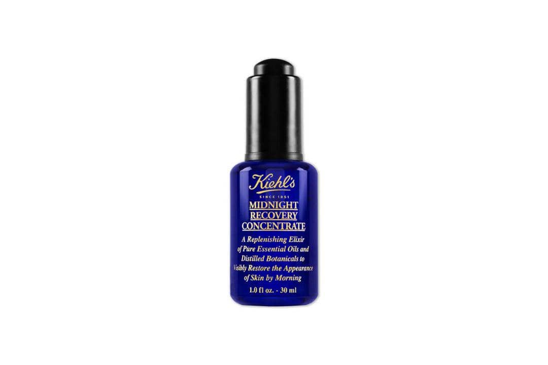 Potret Kiehl’s Midnight Recovery Concentrate