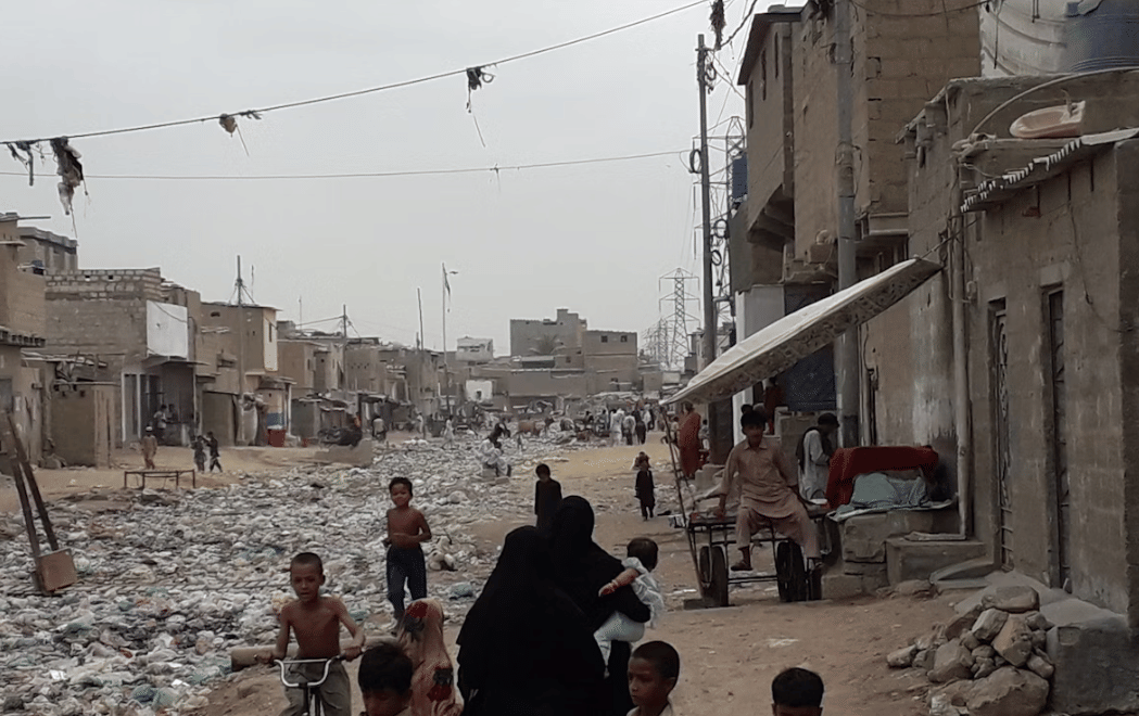 potret kota Karachi, Pakistan (unsplash.com/Haseeb Ali)