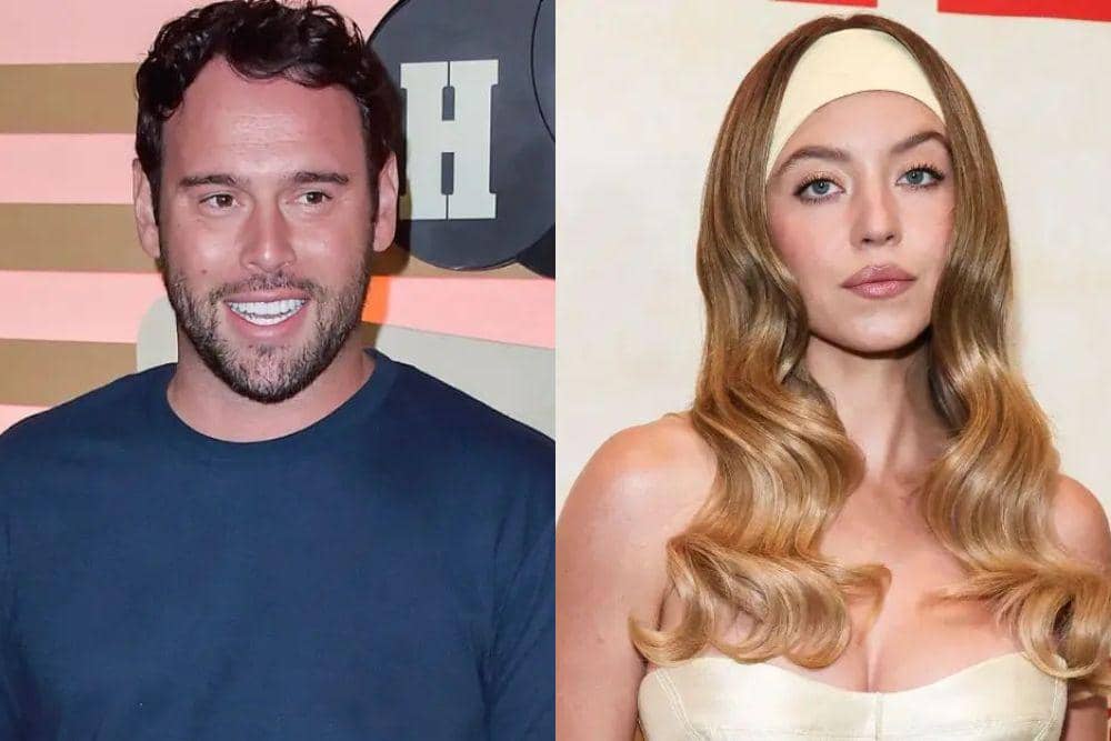 Sydney Sweeney dan Scooter Braun Pacaran